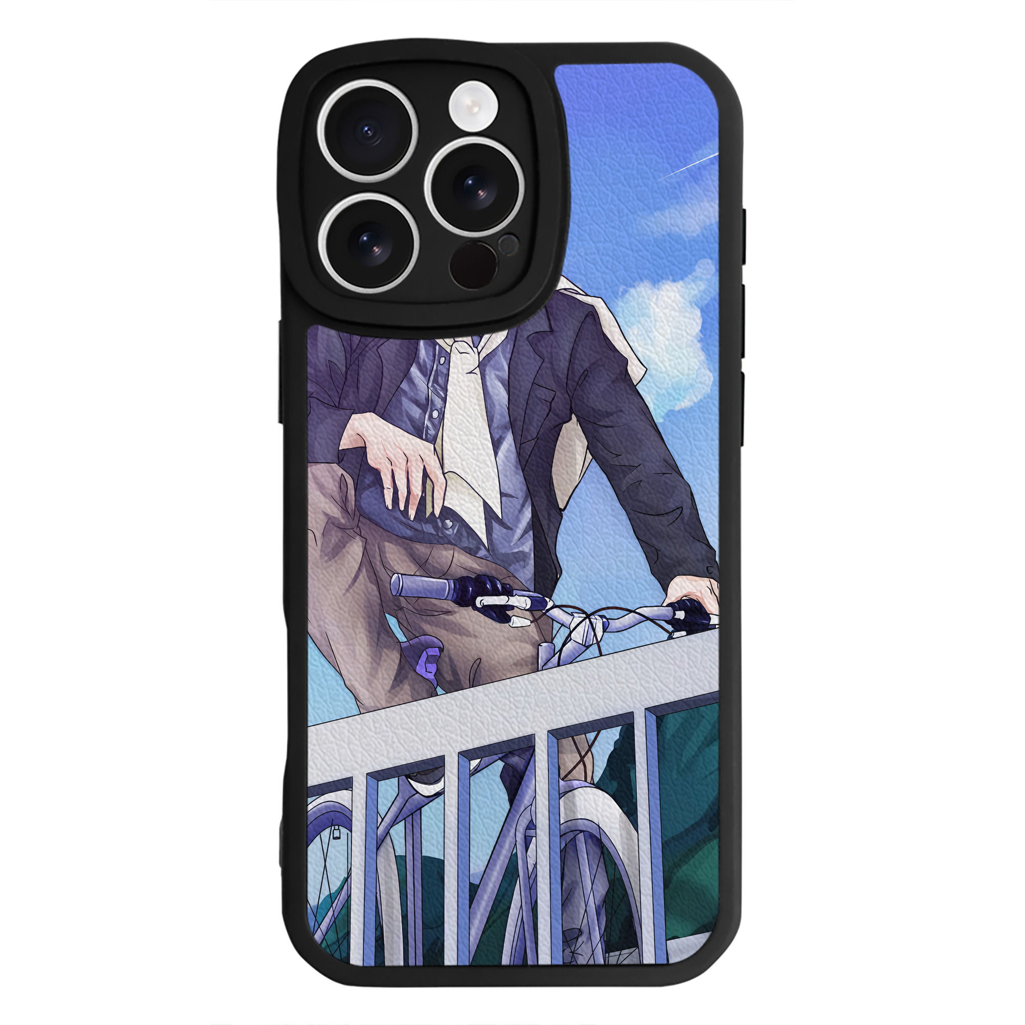 （画像用） SLAM DUNK／スラムダンク 【iPhone 16シリーズ対応】シリコンスマホケース（レザー調） 材質：シリコン